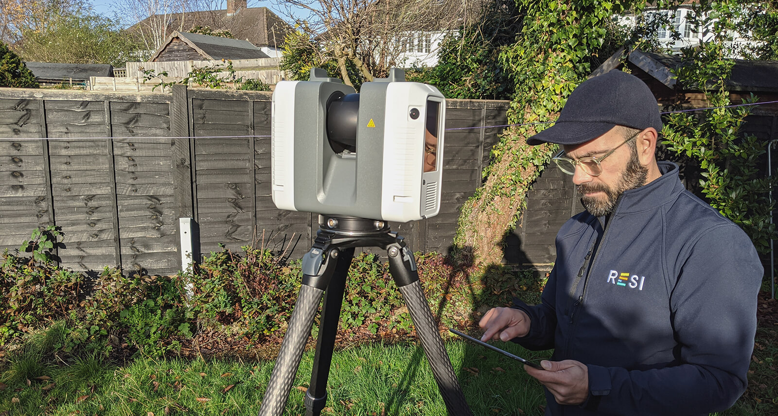 Resi - Transitioning from 2D to 3D with terrestrial laser scanning